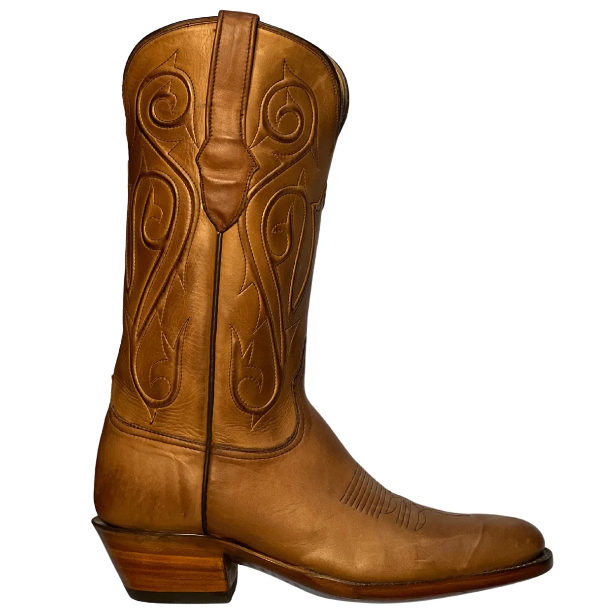 Black Jack Ranch Hand Peanut Men's Boot BP405 - Image 2