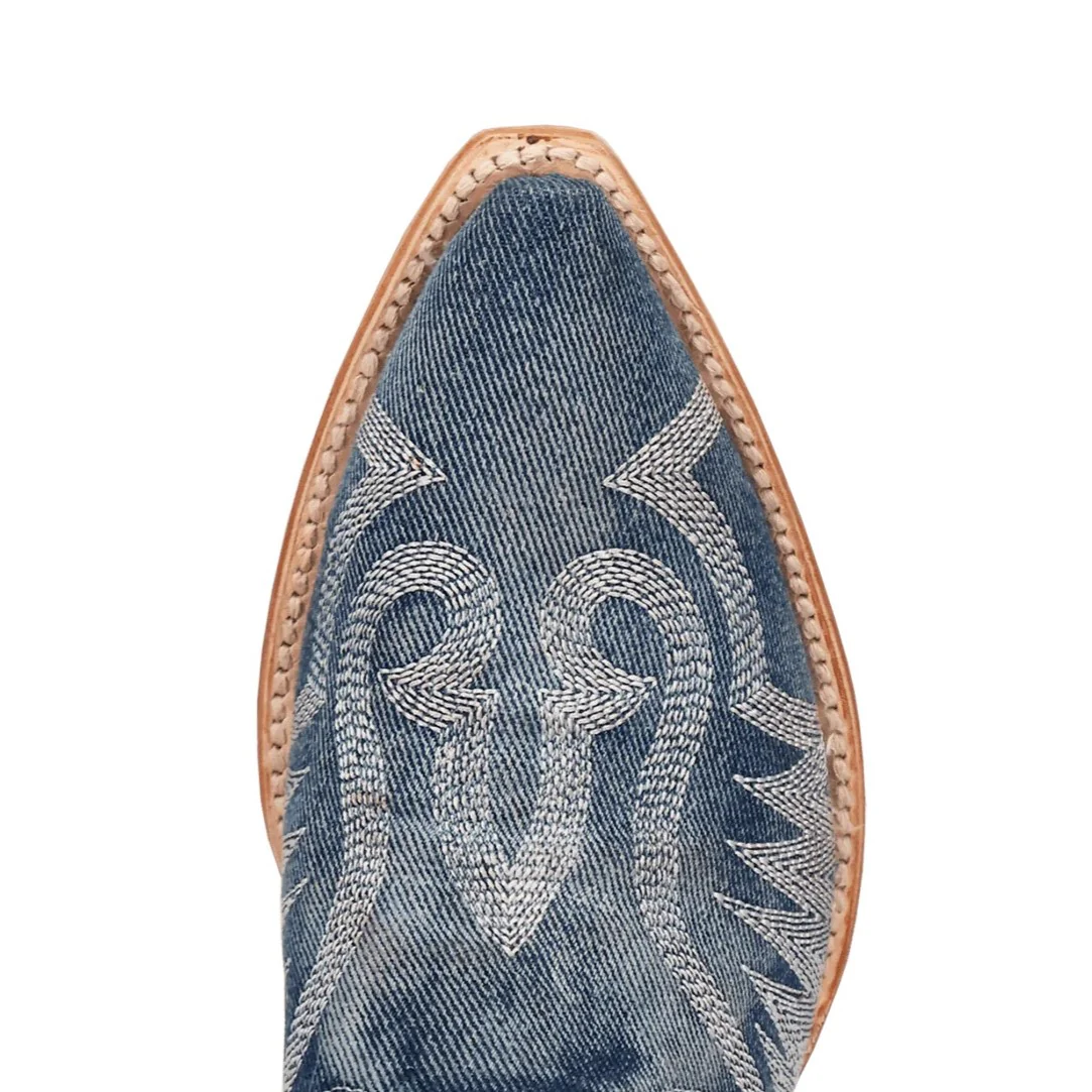 Dan Post Denim Darlin Women's Boot DP5108 - Image 6