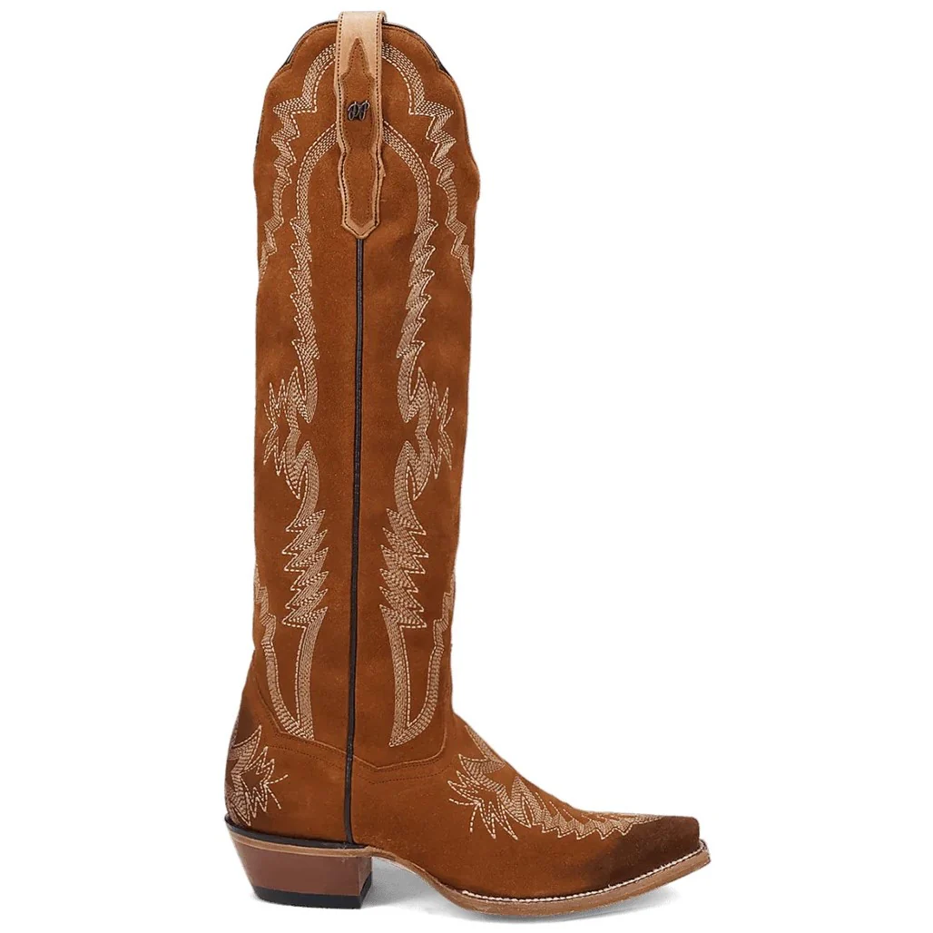 Dan Post Marlowe Tan Women's Boot DP5109 - Image 2
