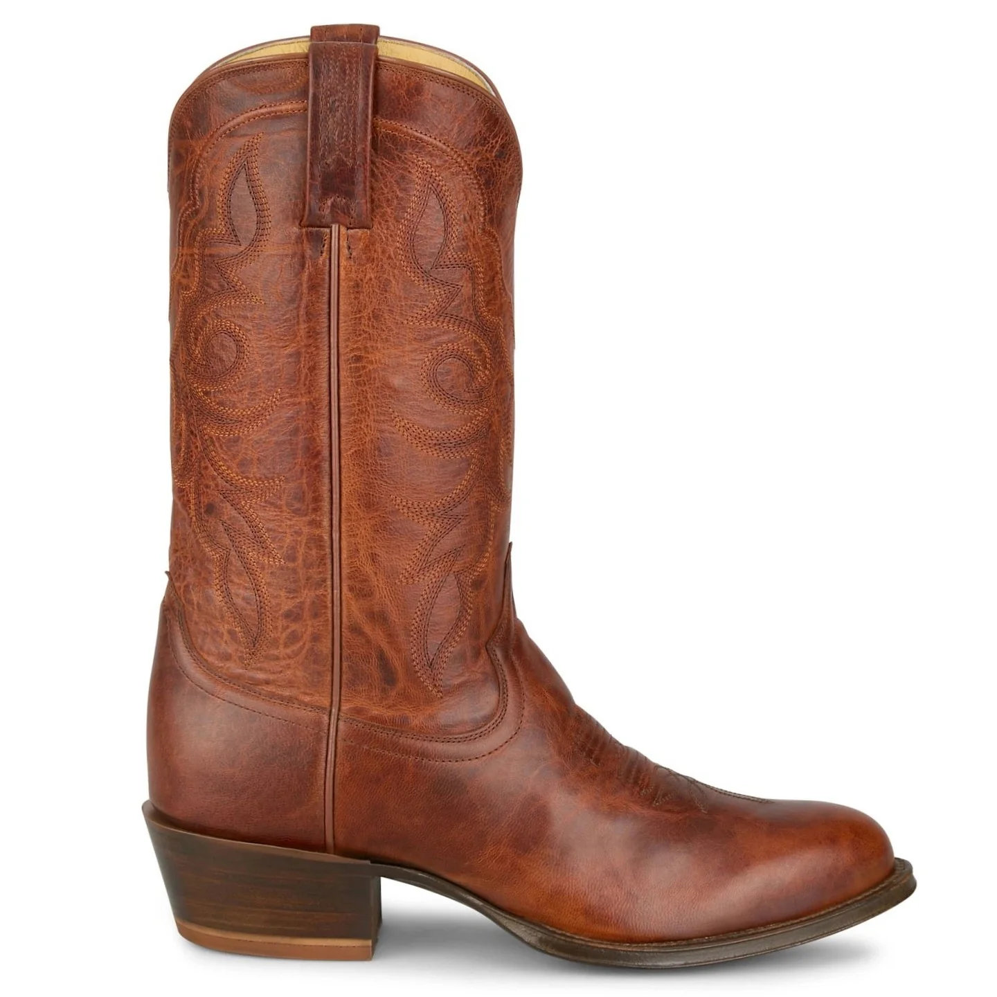 Tony Lama Marco Cognac Men's Boots DR3053 - Image 2