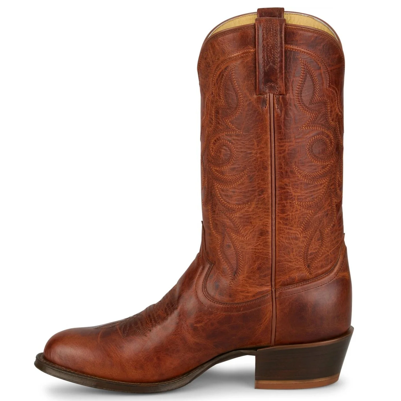 Tony Lama Marco Cognac Men's Boots DR3053 - Image 3