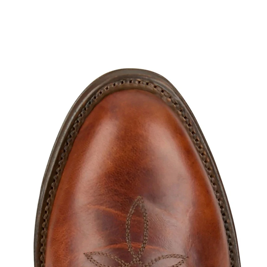 Tony Lama Marco Cognac Men's Boots DR3053 - Image 6
