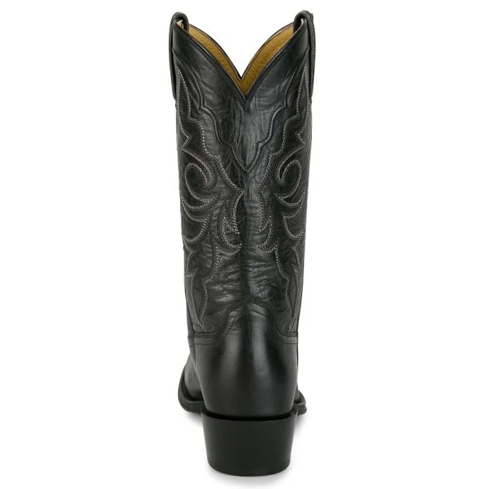 Tony Lama Marco Black Men's Boot DR3055 - Image 5
