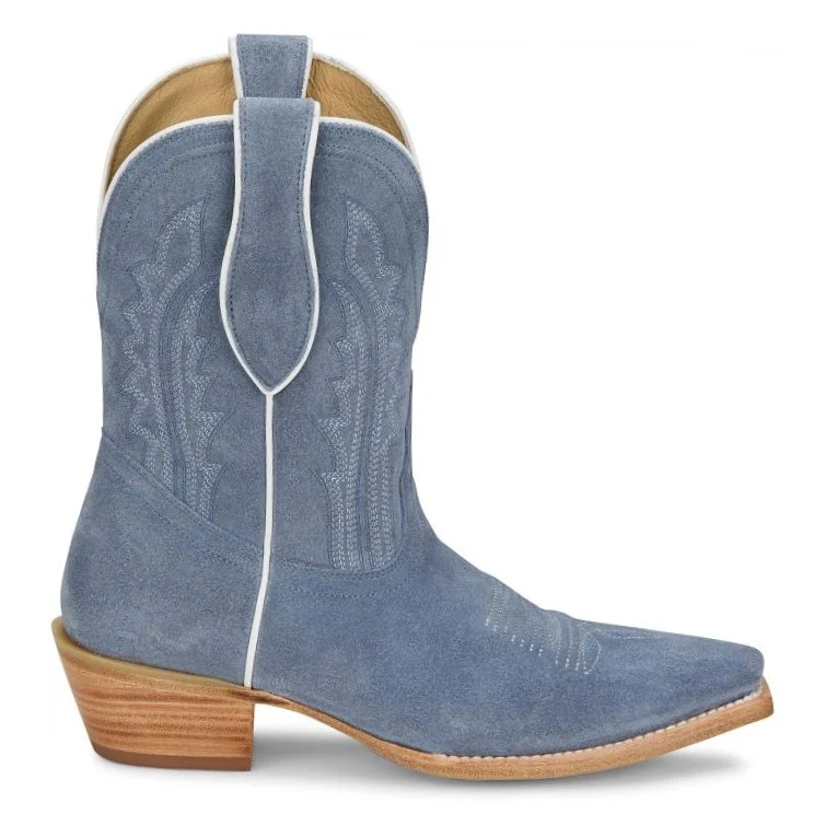 Tony Lama Lea Blue Women's Boot DR3261 - Image 2