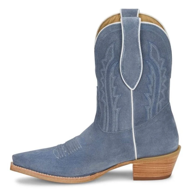 Tony Lama Lea Blue Women's Boot DR3261 - Image 3