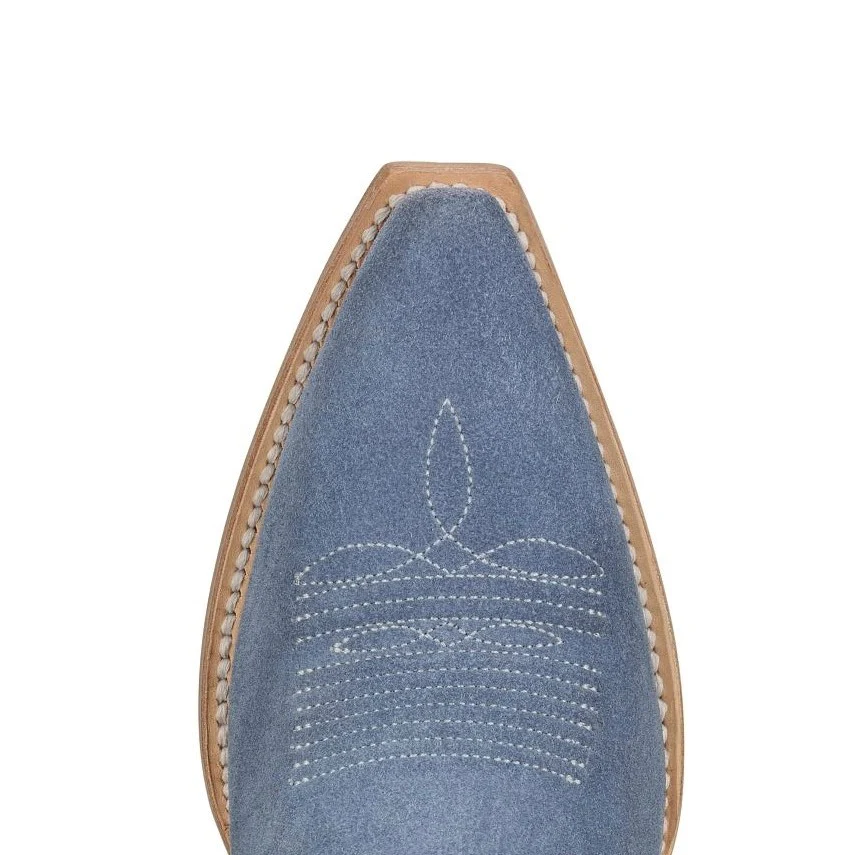 Tony Lama Lea Blue Women's Boot DR3261 - Image 6