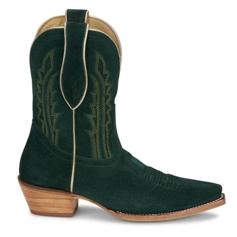 Tony Lama Lee Emerald Women’s Boot DR3262 - Image 2