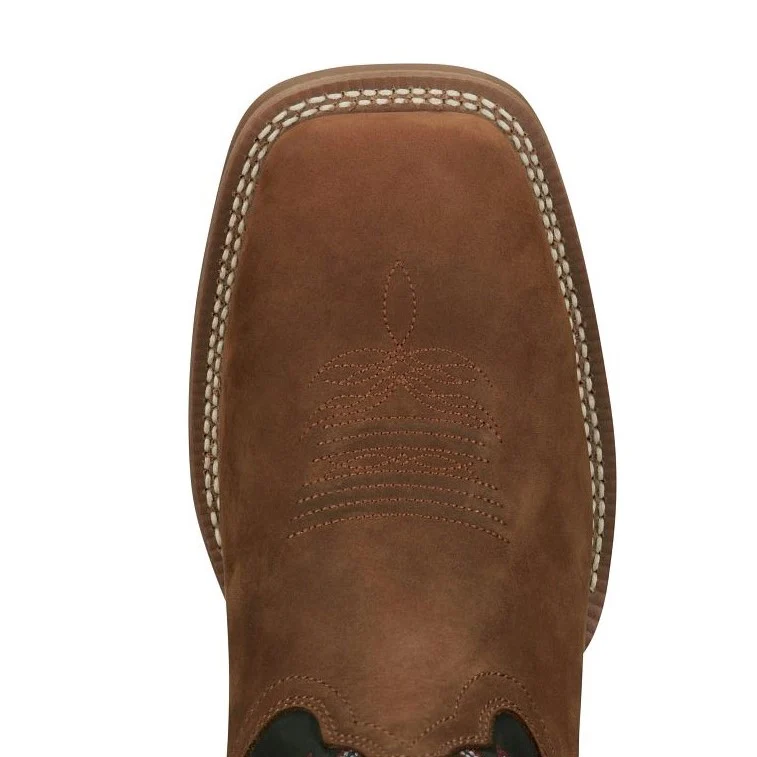 Justin Show Stopper Brown Men's Boot FN7121 - Image 6