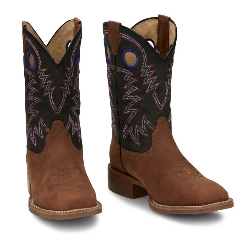 Justin Show Stopper Brown Men's Boot FN7121 - Image 8