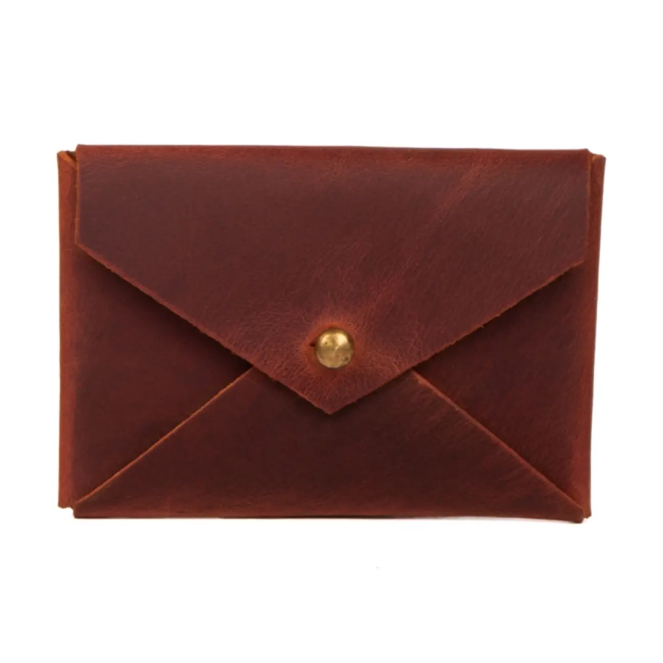 Genuine Leather Envelope Card Holder - Image 2