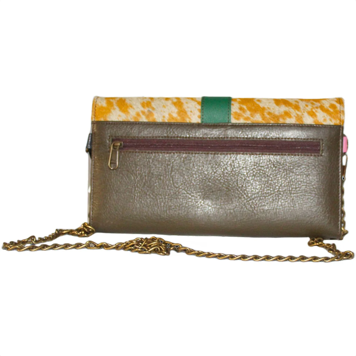BS Trading Printed Bright Cowhide Crossbody BS1647 - Image 4
