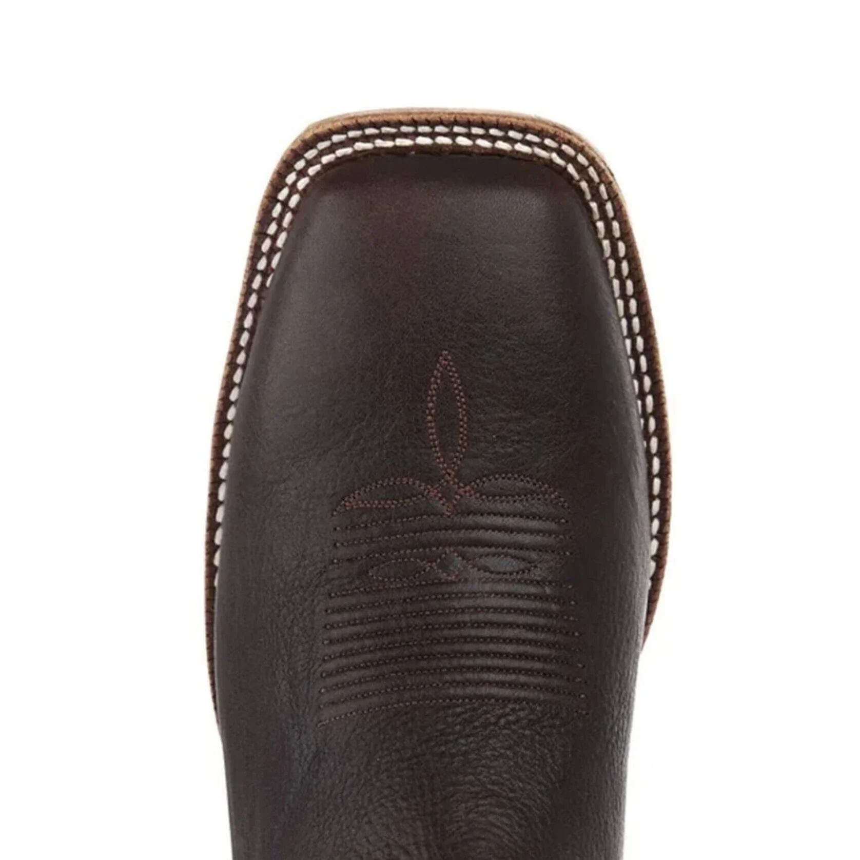 Tony Lama Alfredo Chocolate Bison Men's Boot HE6402 - Image 3