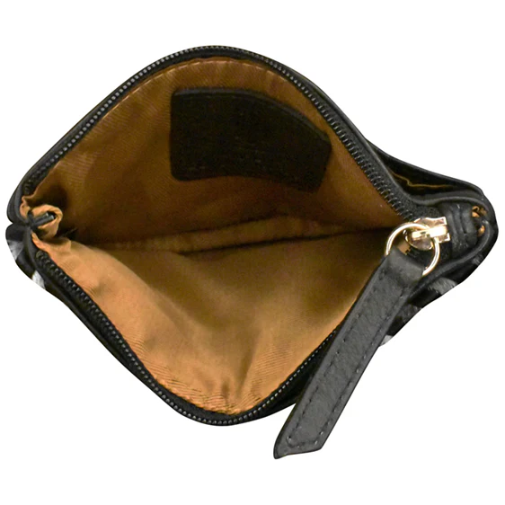 ILI Haircalf Coin Purse Black 6614 - Image 2