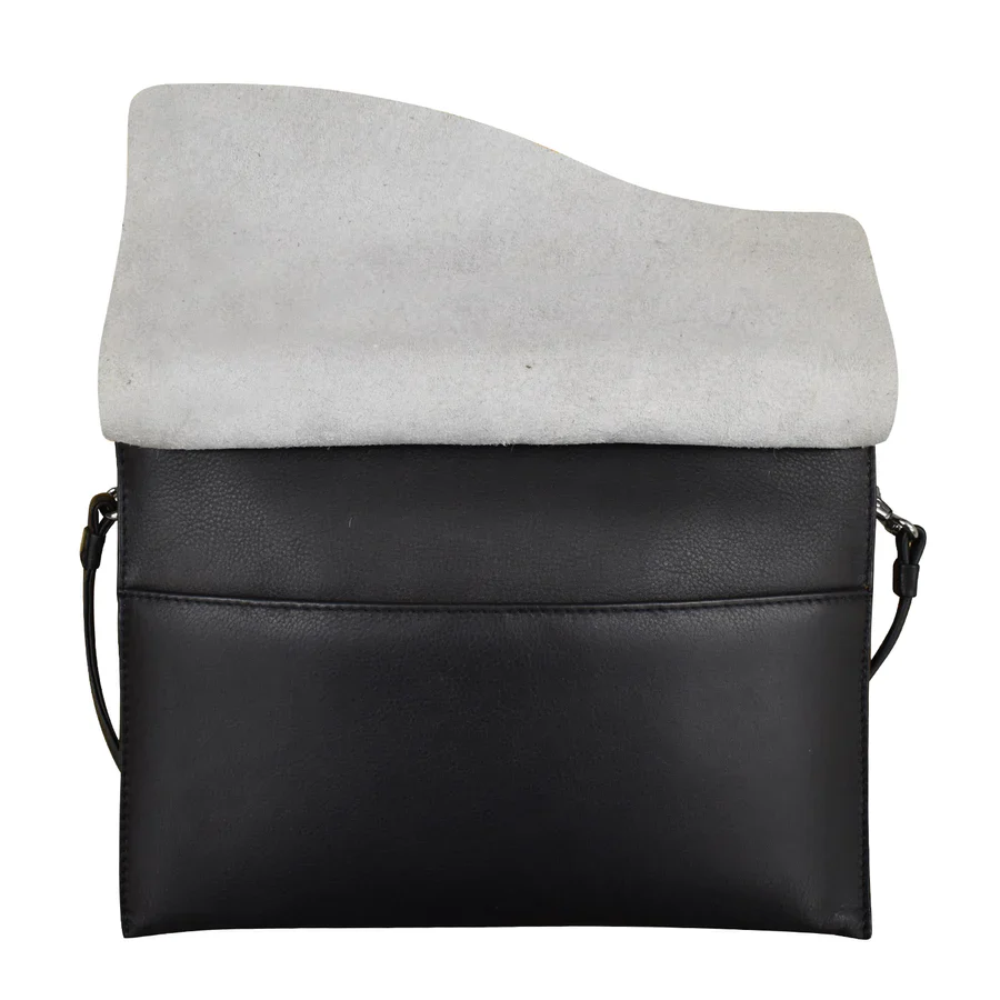ILI Envelope Clutch Black 6697H - Image 3