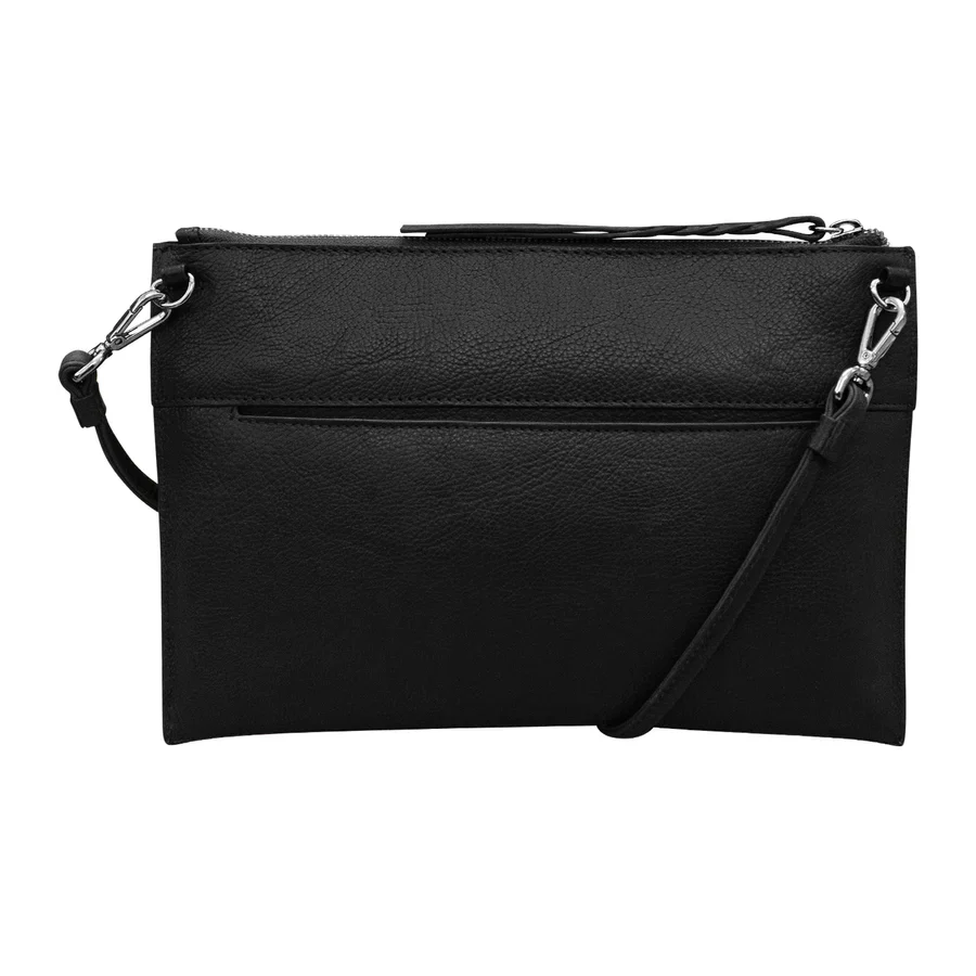 ILI Envelope Clutch Black 6697H - Image 4