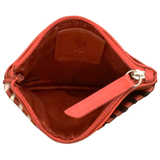 ILI Haircalf Coin Purse Red 6614 - Image 2