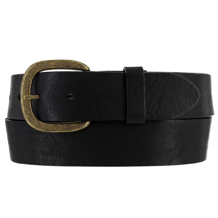 Justin Classic Matte Black Belt 232BK