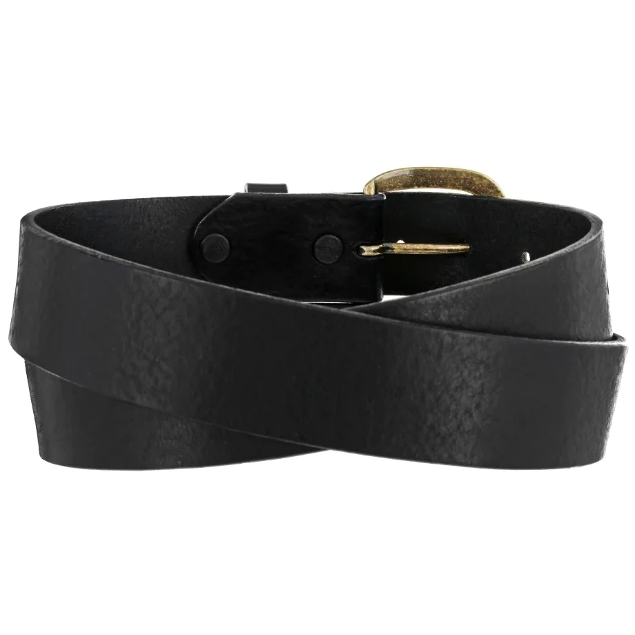 Justin Classic Matte Black Belt 232BK - Image 2