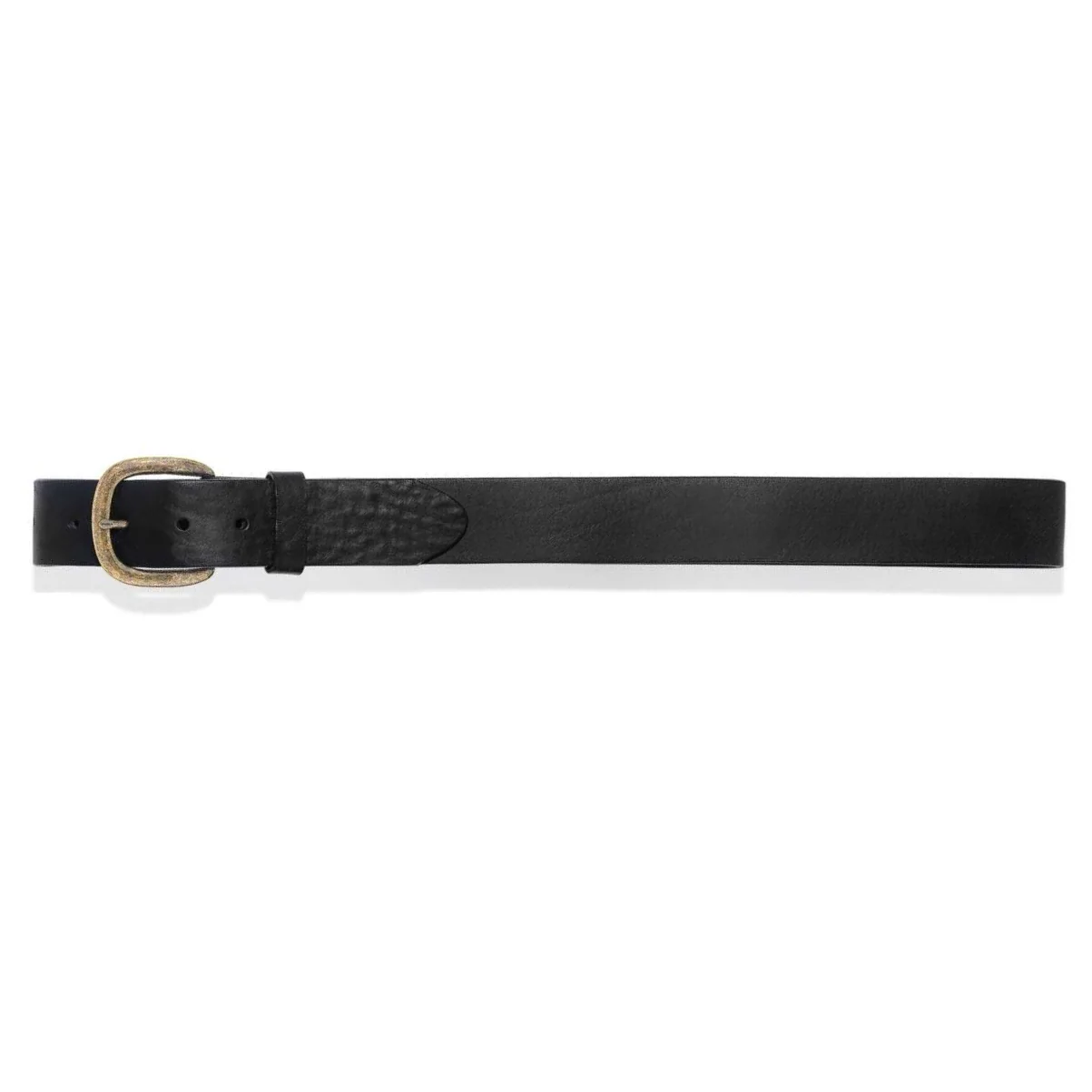 Justin Classic Matte Black Belt 232BK - Image 3