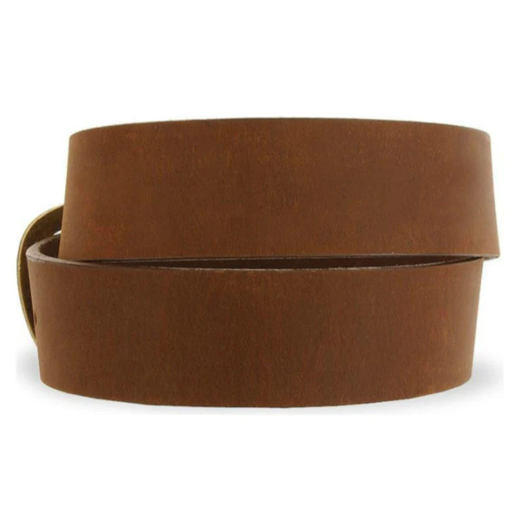 Justin Classic Matte Brown Belt 232BD - Image 2