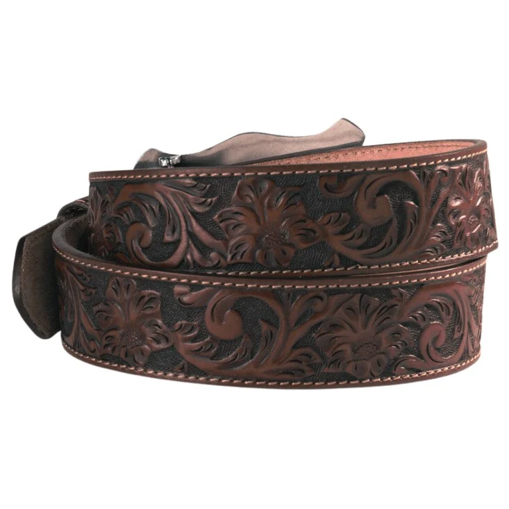 Justin Classic Longhorn Marron Belt C11194 - Image 2