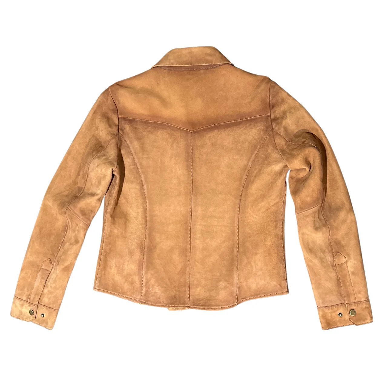 Scully Lamb Leather Tan Women's Jackets L1166-41 - Image 3