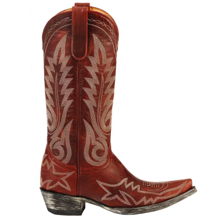Old Gringo Nevada Red Women's Boot L175-262 - Image 2
