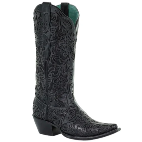Corral Black Glitter Women's Boot G1417