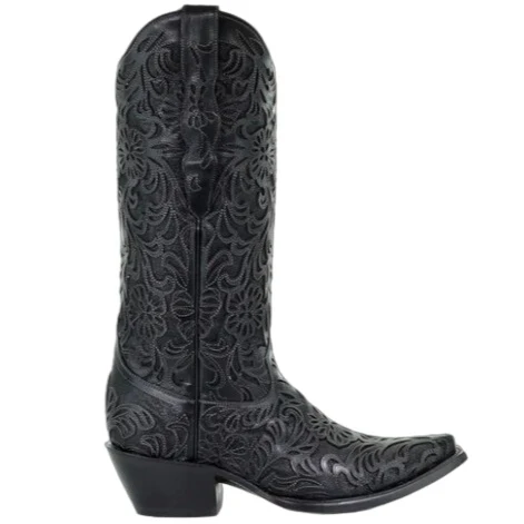 Corral Black Glitter Women's Boot G1417 - Image 2