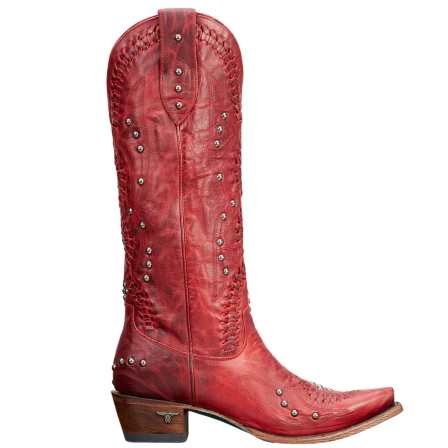 Lane Cossette Ruby Red Women's Boot LB0469G - Image 2
