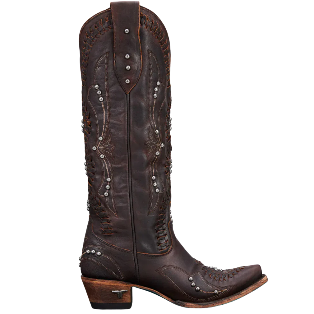 Lane Cossette Cognac Women's Boot LB0469A - Image 2