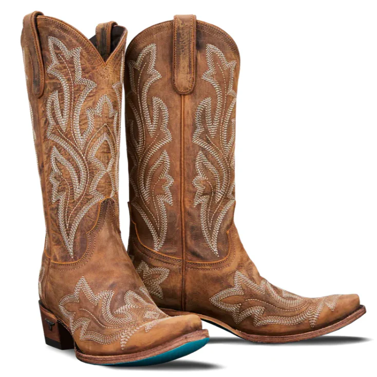 Lane Saratoga Caramel Women's Boot LB0389A
