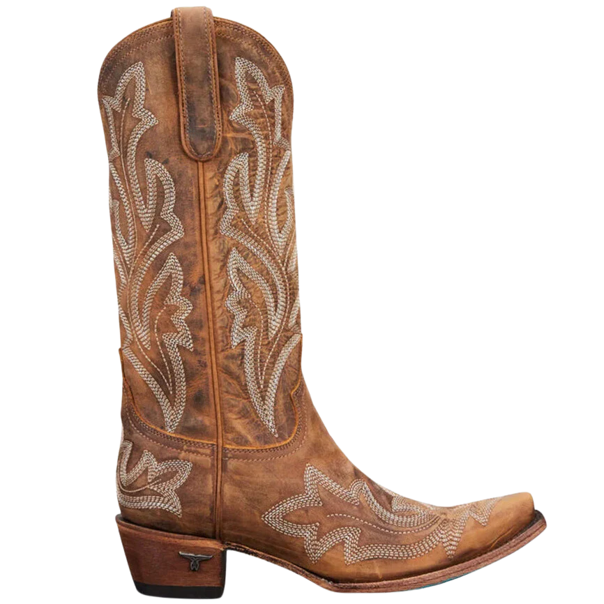 Lane Saratoga Caramel Women's Boot LB0389A - Image 2