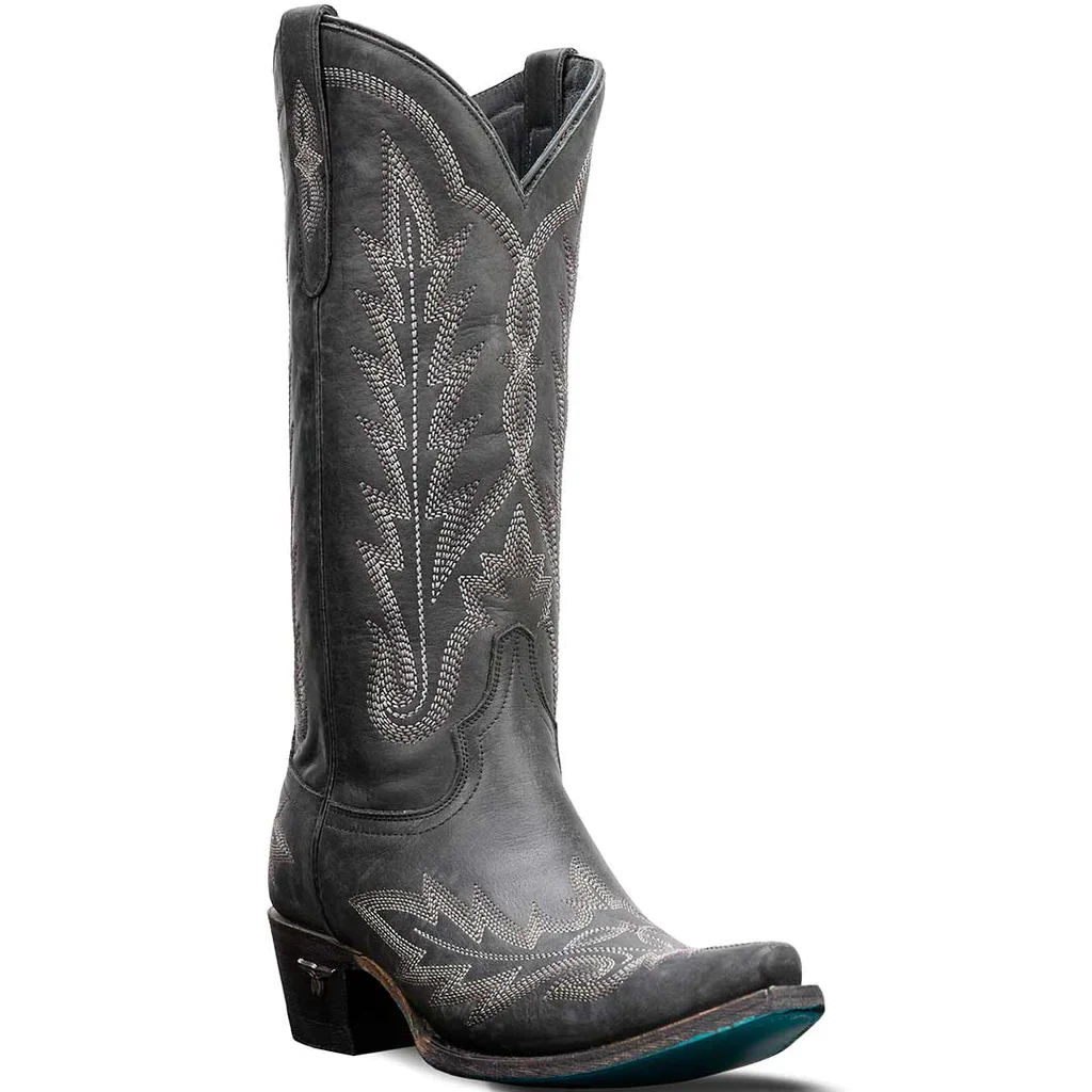 Lane Lexington Jet Black Women's Boot LB0488C