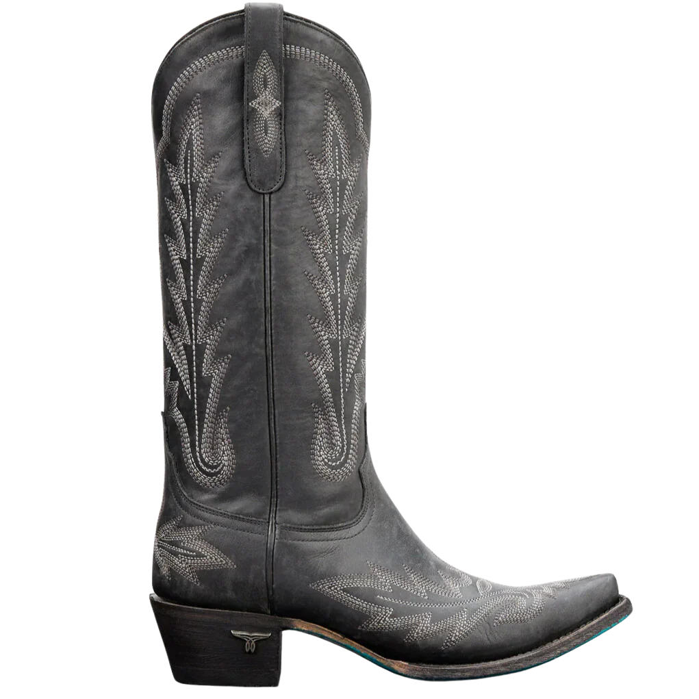 Lane Lexington Jet Black Women's Boot LB0488C - Image 2