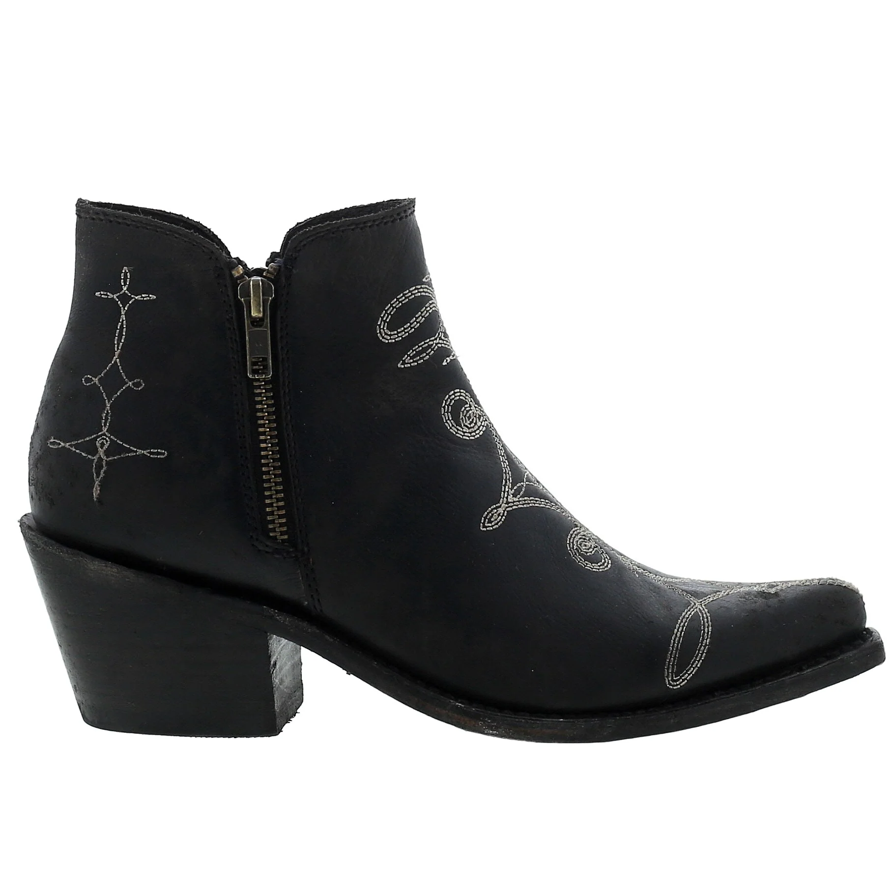 Liberty Black Mossil Negro Women's Bootie 7129159 - Image 2