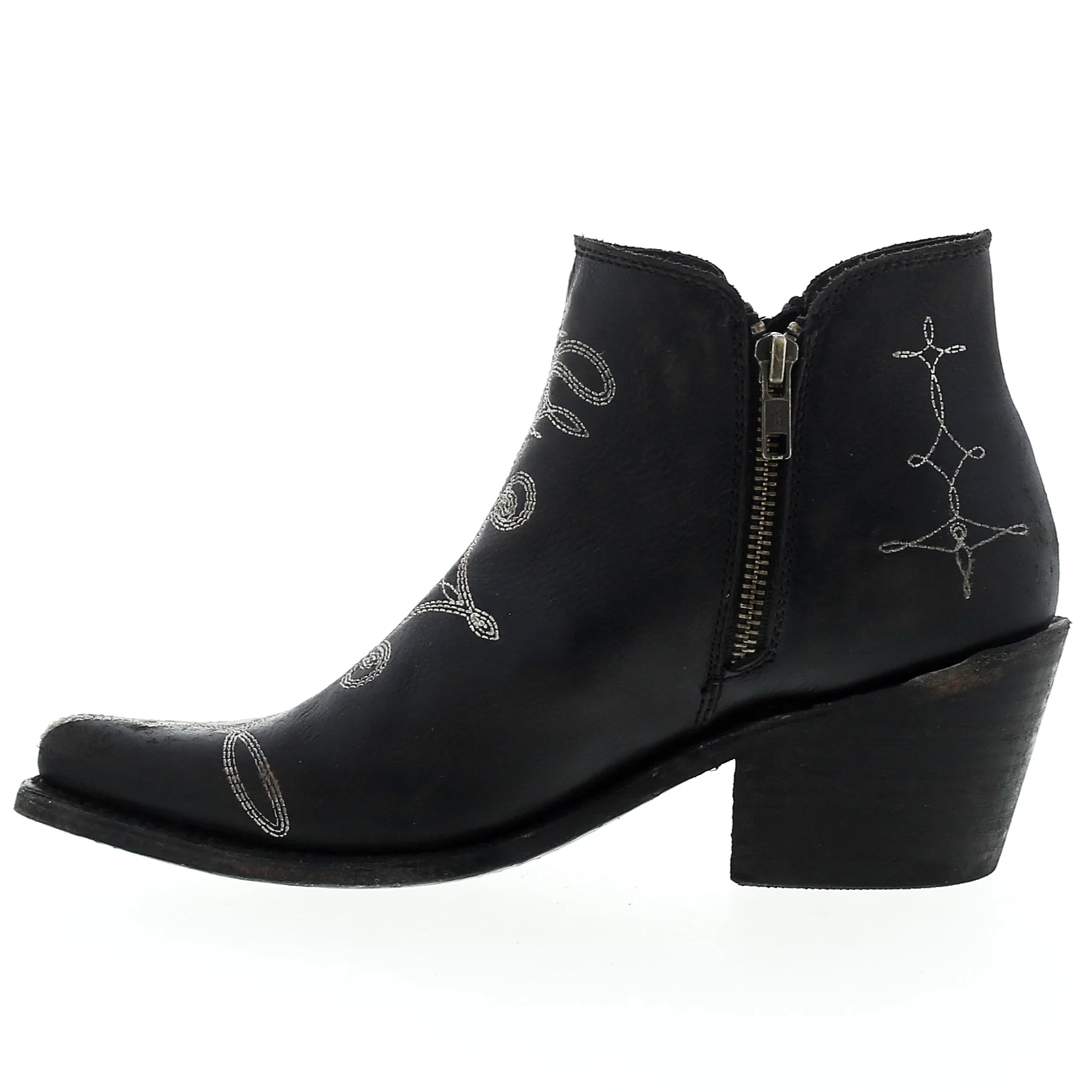 Liberty Black Mossil Negro Women's Bootie 7129159 - Image 3