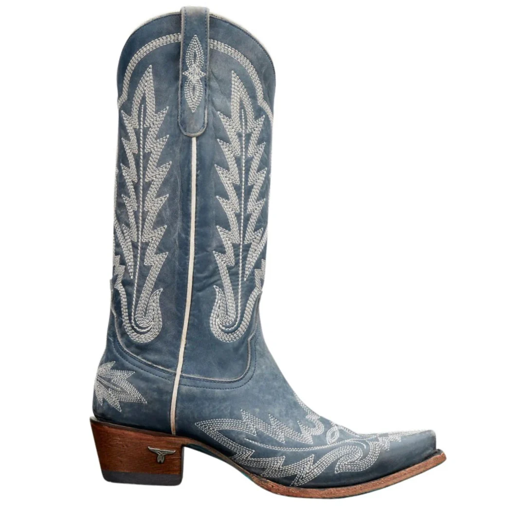 Lane Lexington Navy Women's Boot LB0488B - Image 2