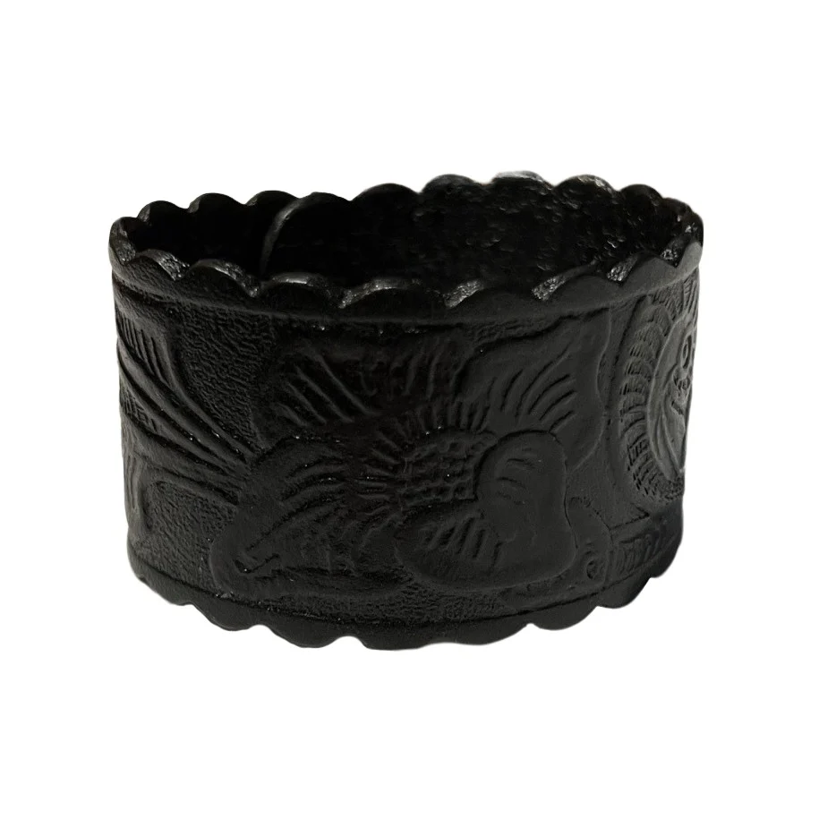 Austin Accent Leather Carved Bracelet LB4