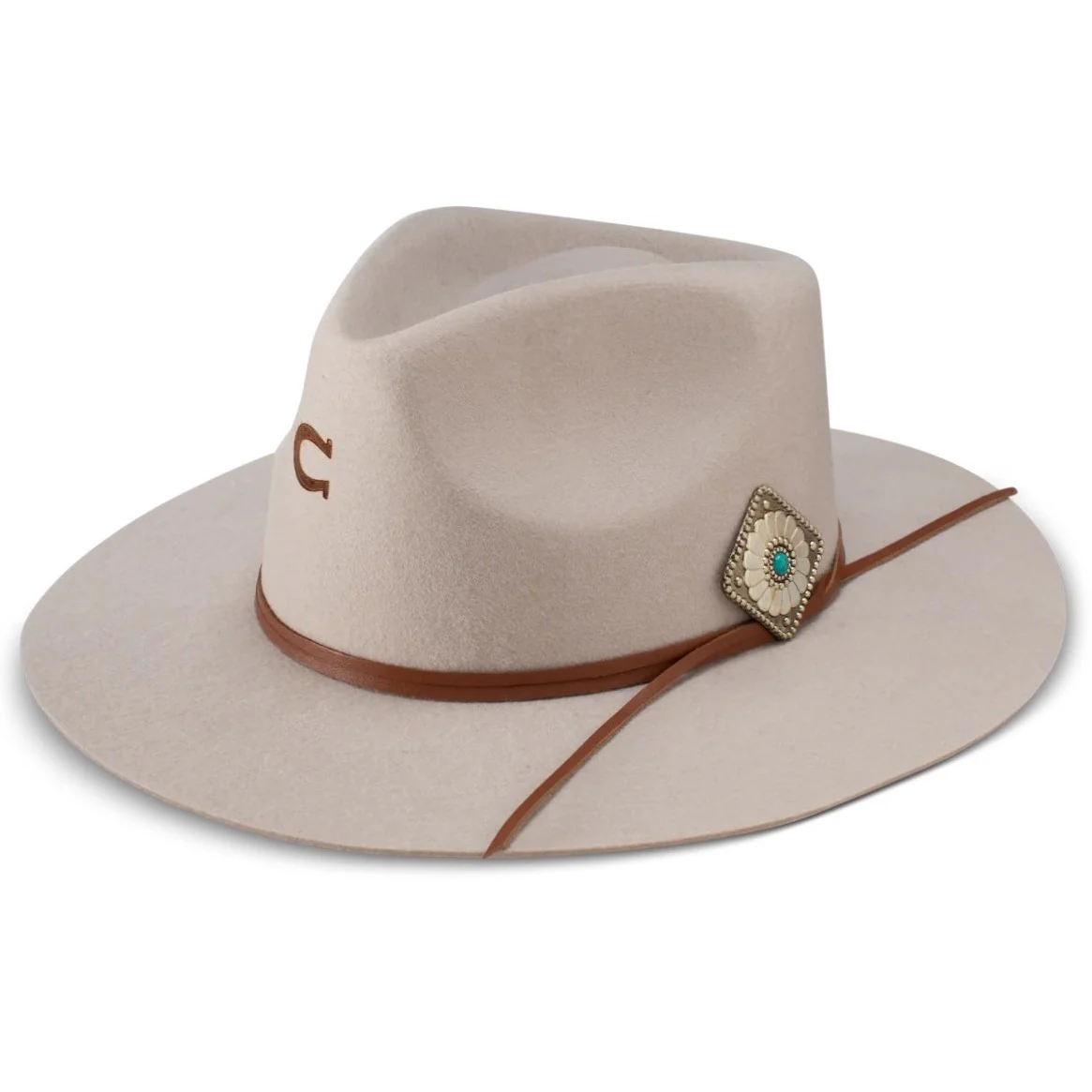 Charlie 1 Horse Lone Butte Silverbelly Flat Brim