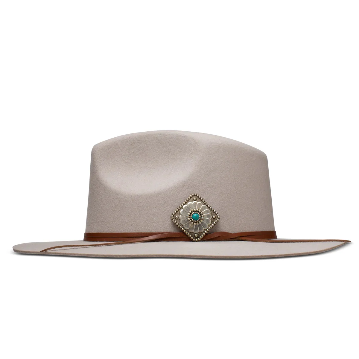 Charlie 1 Horse Lone Butte Silverbelly Flat Brim - Image 2