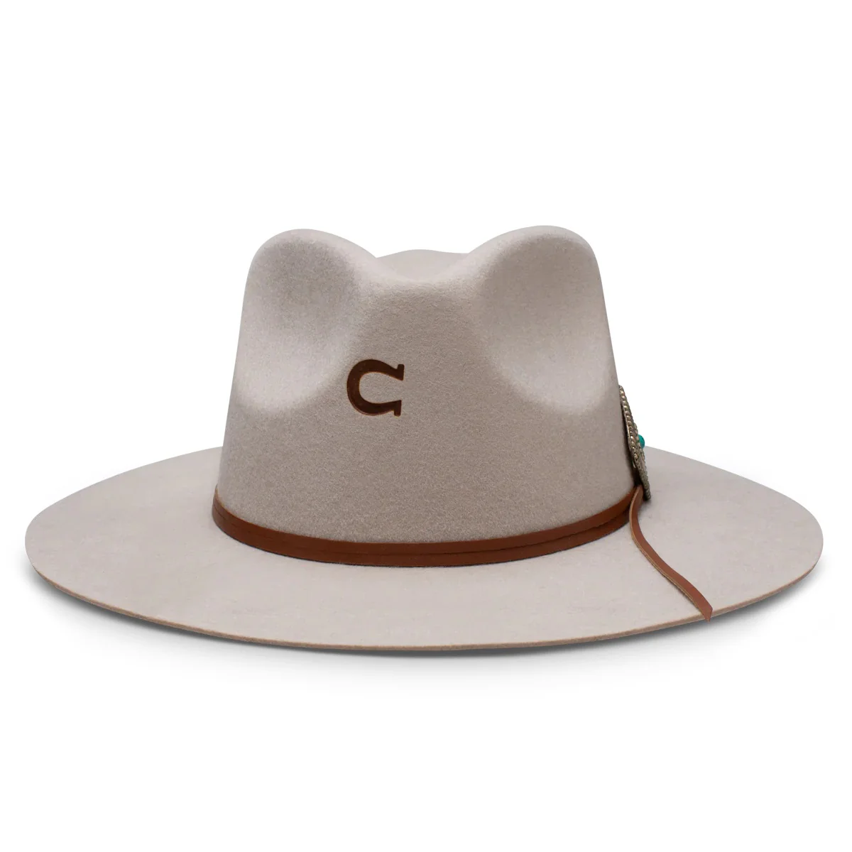 Charlie 1 Horse Lone Butte Silverbelly Flat Brim - Image 3