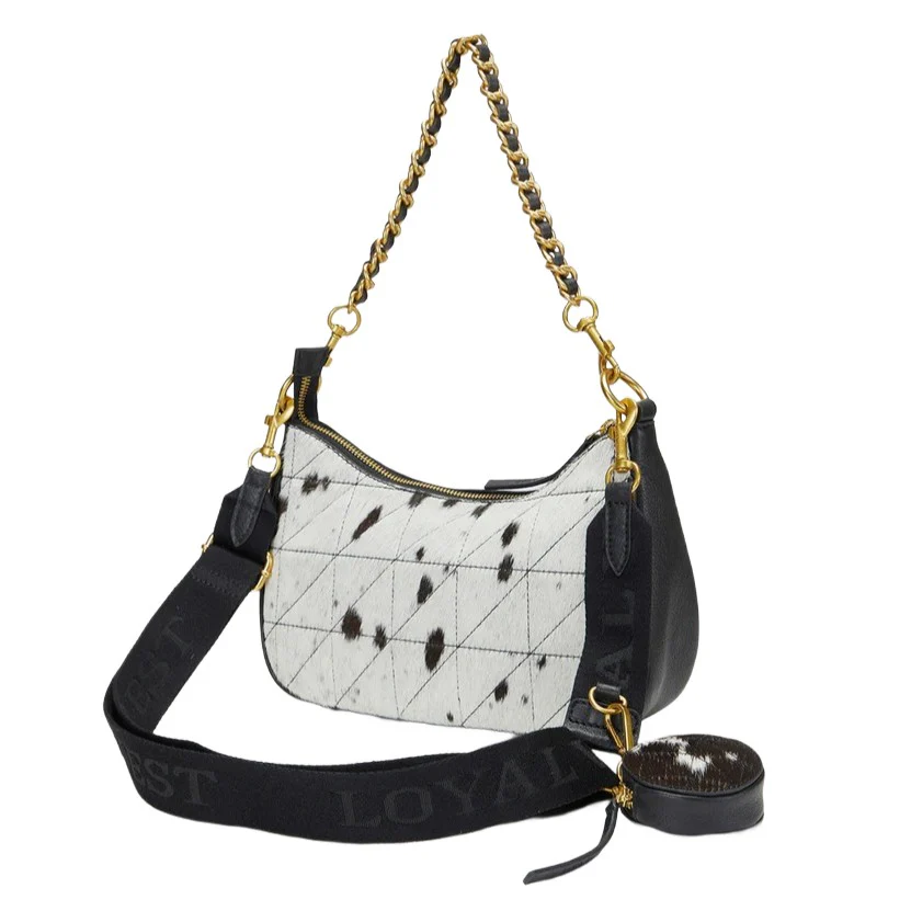 Loyal West Joe Quilted Nappa Leather Bag LW-S25-244 - Image 3