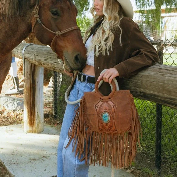 Myra Sedona Tassel Bag LW-S26-360 - Image 4