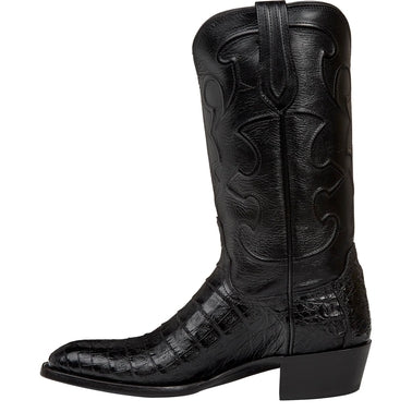Lucchese Charles Black Caiman Belly Men's Boot M1636 - Image 3
