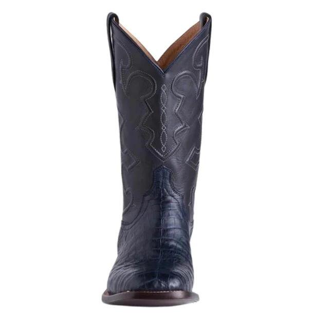 Lucchese Charleston Navy Men's Boots M4532 - Image 3