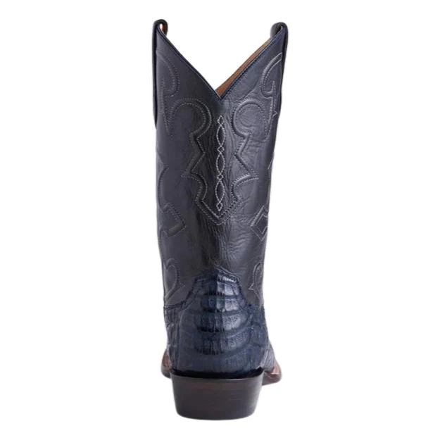 Lucchese Charleston Navy Men's Boots M4532 - Image 4