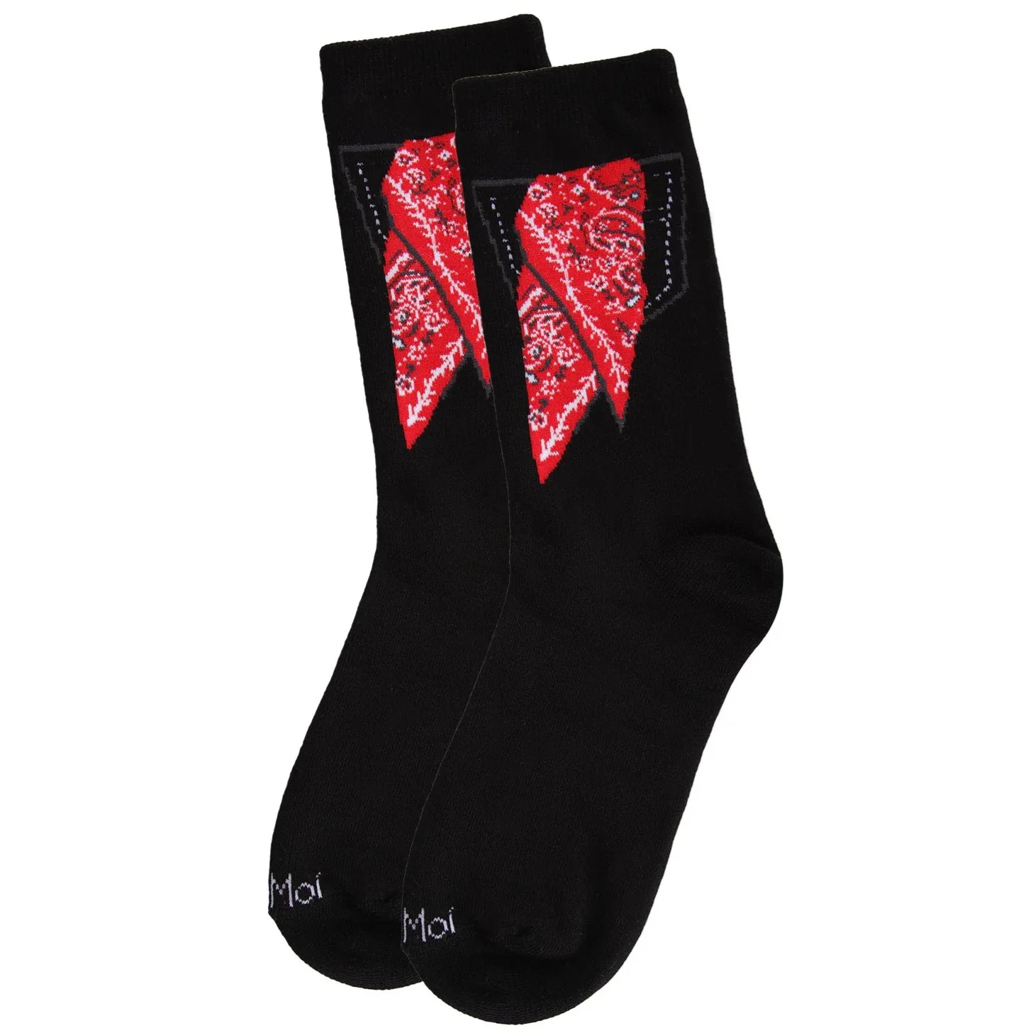 MeMoi Bandana Socks MCV05732 - Image 2