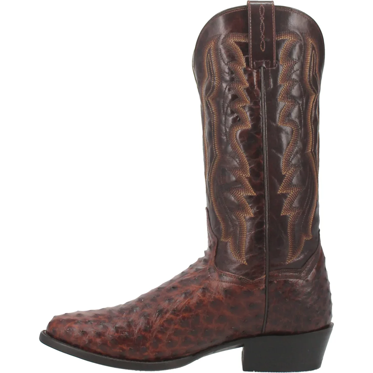 Dan Post Pershing FQ Ostrich Men's Boot DP3016 - Image 3