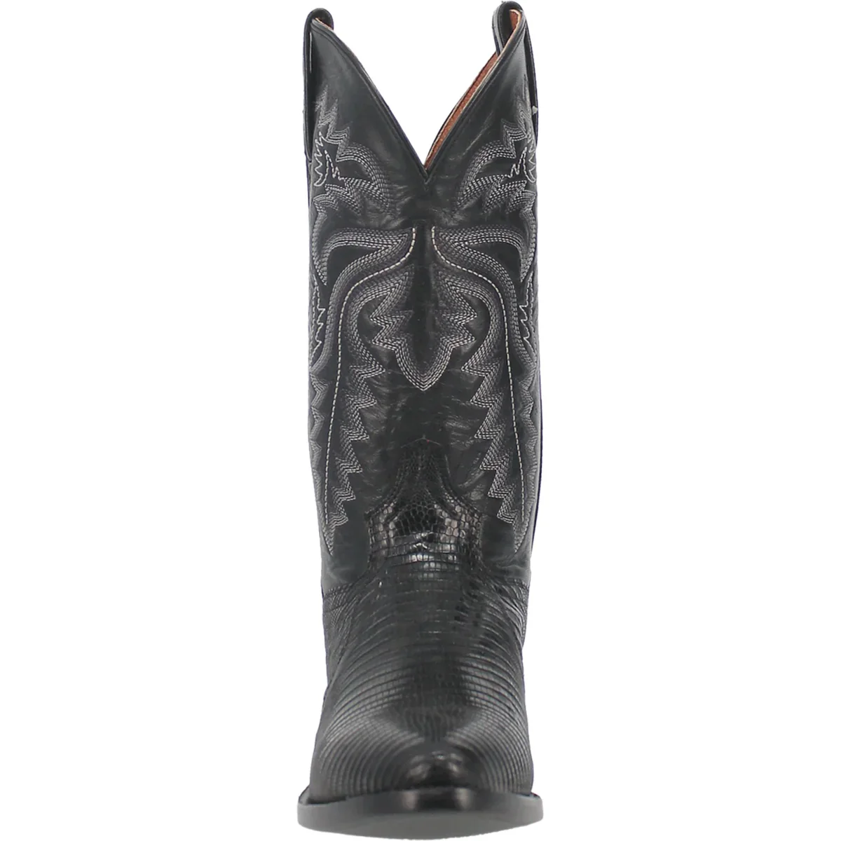 Dan Post Winston Black Lizard Men's Boot DP3050R - Image 4